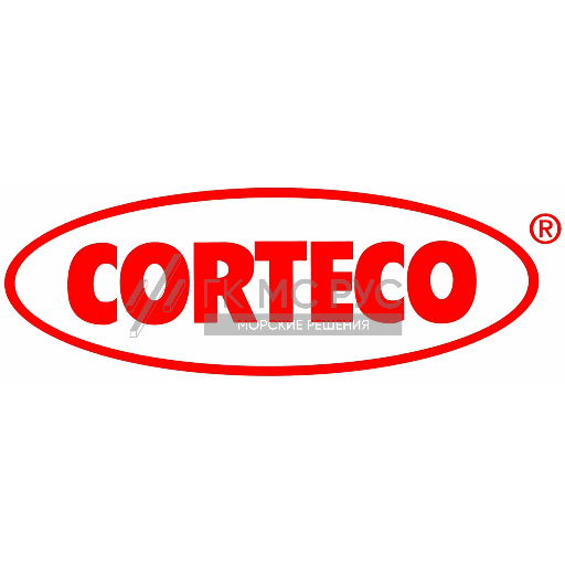 Сальник коленвала CORTECO 20026413B
