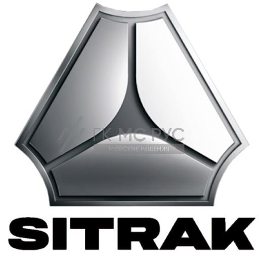 Ковер пола ОРИГИНАЛ SITRAK передний левый (AZ16D162000010)
